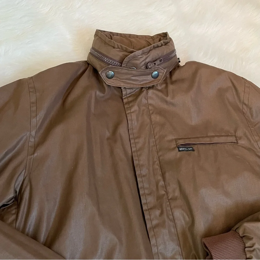 VINTAGE Jacket 80’s Style - Picture 4 of 6